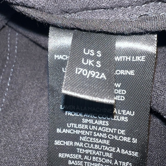 Free People Charley Blazer in Midnight - Picture 7 of 8